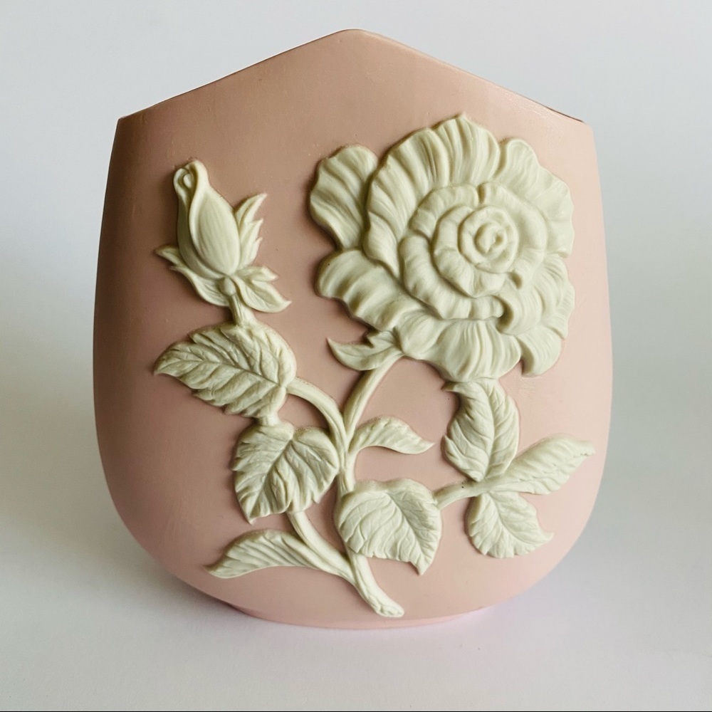 Vintage Light Pink  UCGC Vase Japan
